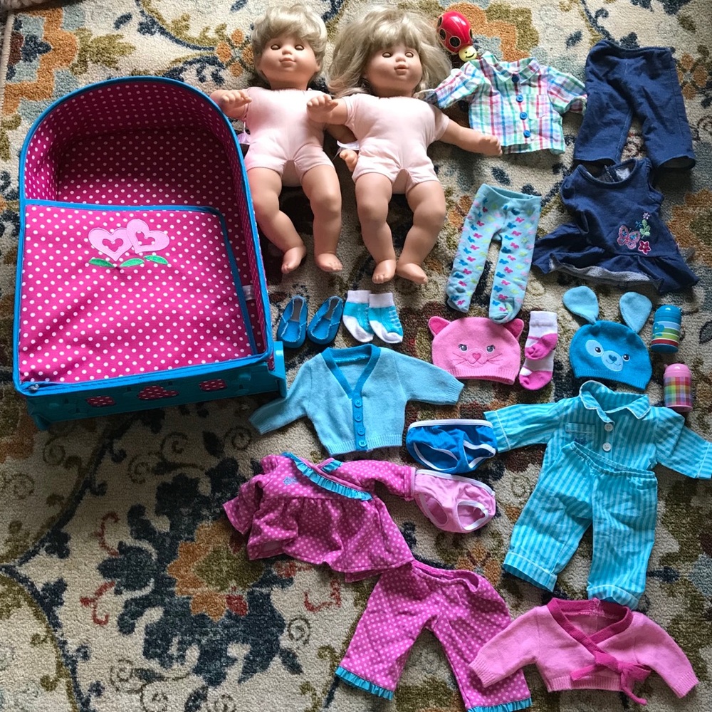 No longer sold in stores bitty baby twins